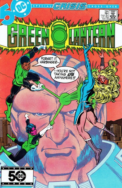 Green Lantern (1960) no. 194 - Used
