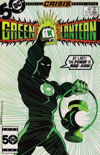 Green Lantern (1960) no. 195 - Used