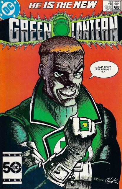 Green Lantern (1960) no. 196 - Used