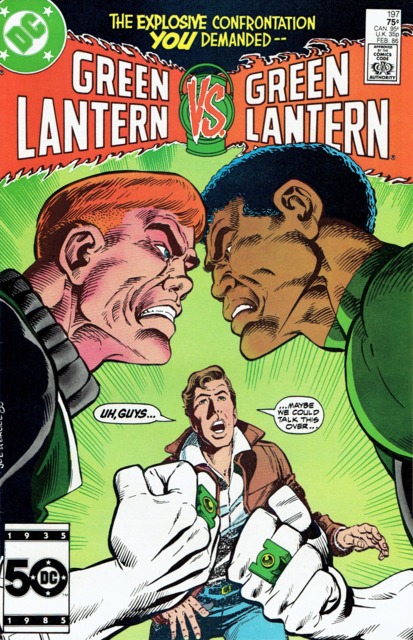 Green Lantern (1960) no. 197 - Used