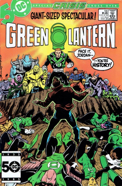 Green Lantern (1960) no. 198 - Used