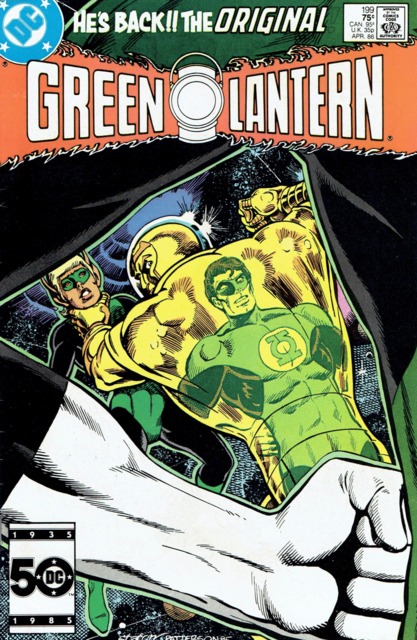 Green Lantern (1960) no. 199 - Used