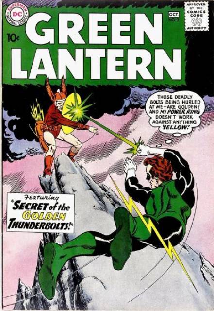 Green Lantern (1960) no. 2 - Used
