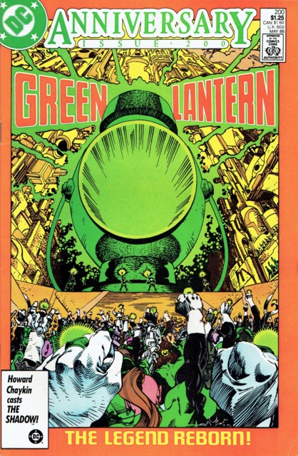 Green Lantern (1960) no. 200 - Used