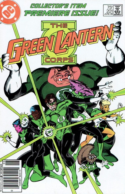 Green Lantern (1960) no. 201 - Used