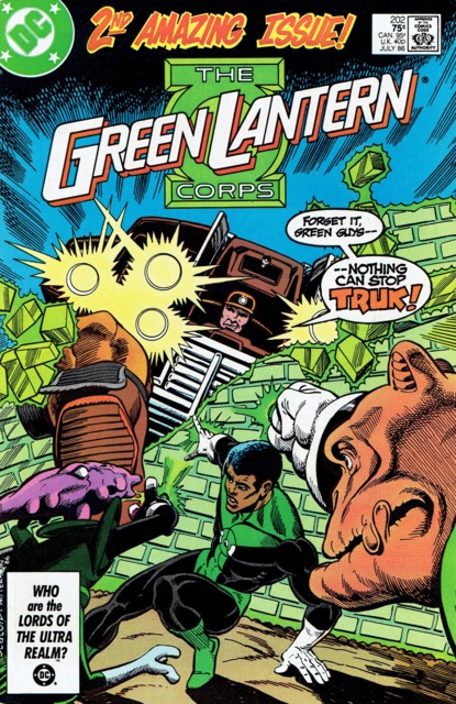 Green Lantern (1960) no. 202 - Used