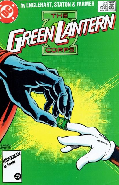 Green Lantern (1960) no. 203 - Used