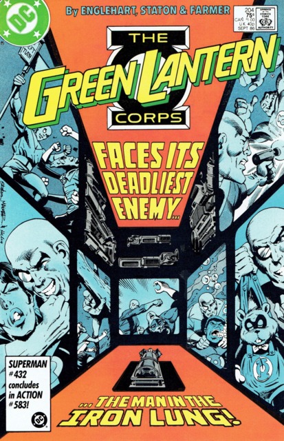 Green Lantern (1960) no. 204 - Used