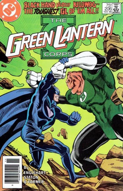 Green Lantern (1960) no. 206 - Used
