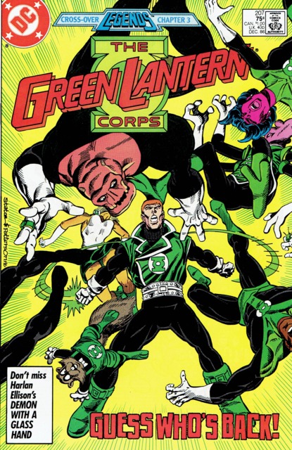 Green Lantern (1960) no. 207 - Used