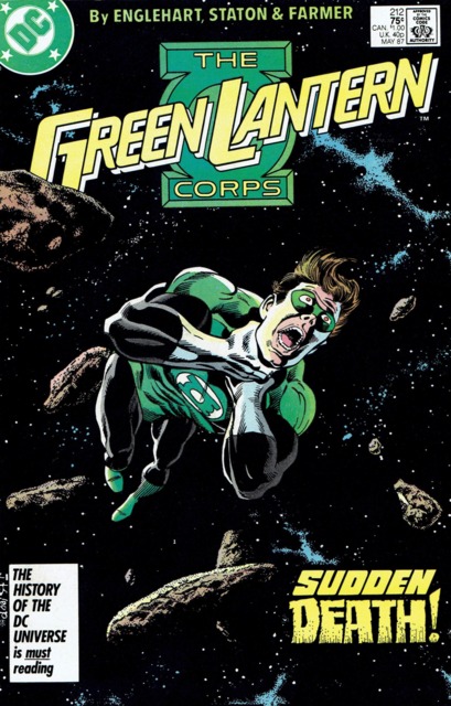 Green Lantern (1960) no. 212 - Used