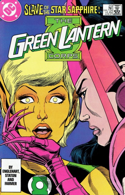 Green Lantern (1960) no. 213 - Used