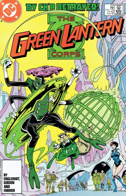 Green Lantern (1960) no. 214 - Used