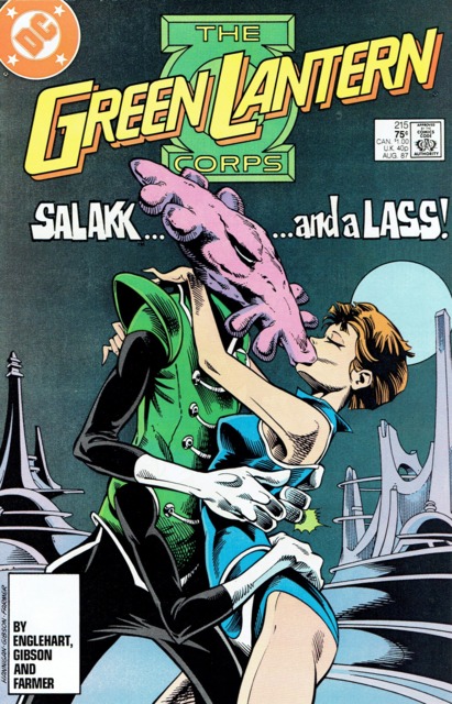 Green Lantern (1960) no. 215 - Used