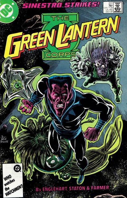 Green Lantern (1960) no. 217 - Used