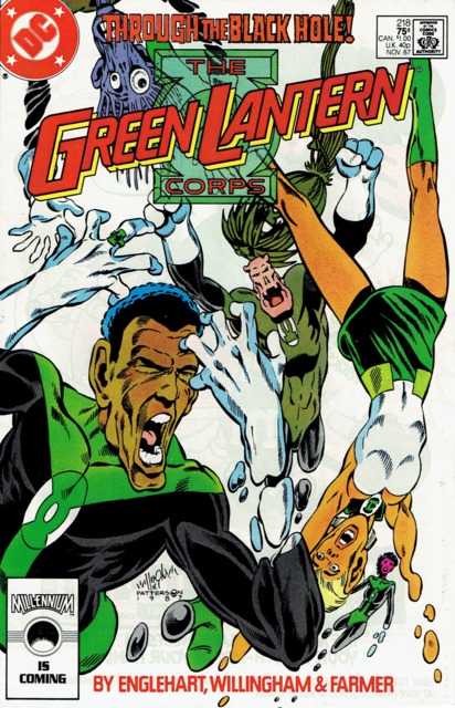 Green Lantern (1960) no. 218 - Used