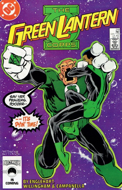 Green Lantern (1960) no. 219 - Used