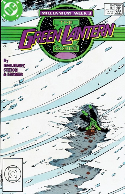 Green Lantern (1960) no. 220 - Used