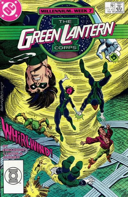 Green Lantern (1960) no. 221 - Used