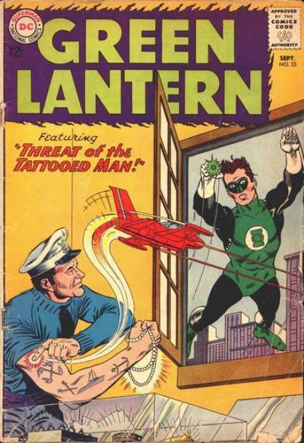 Green Lantern (1960) no. 23 - Used