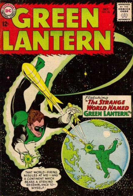Green Lantern (1960) no. 24 - Used