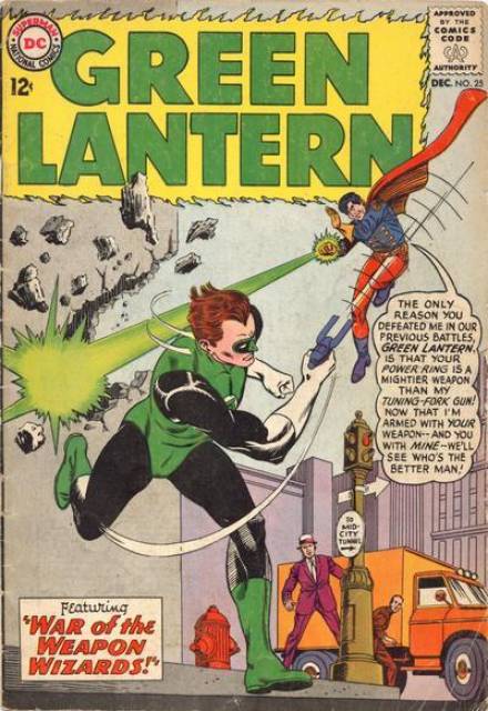 Green Lantern (1960) no. 25 - Used