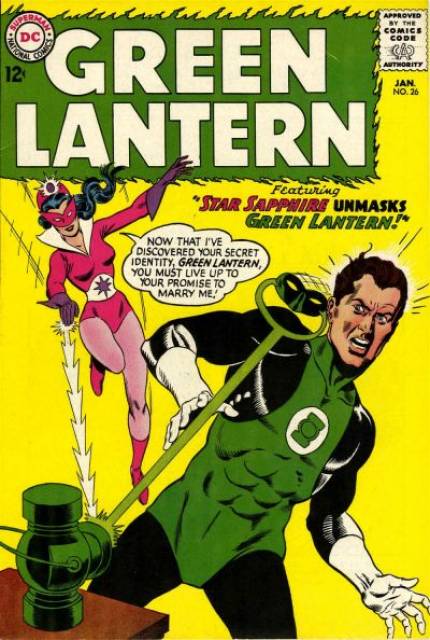 Green Lantern (1960) no. 26 - Used