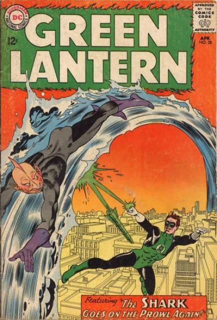 Green Lantern (1960) no. 28 - Used