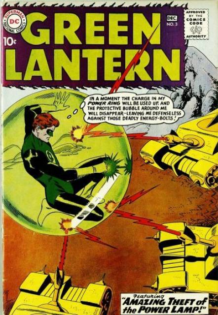 Green Lantern (1960) no. 3 - Used