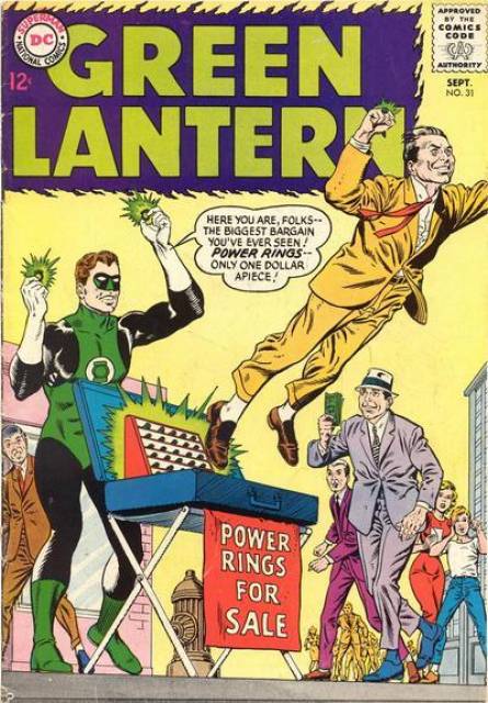 Green Lantern (1960) no. 31 - Used