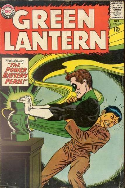 Green Lantern (1960) no. 32 - Used