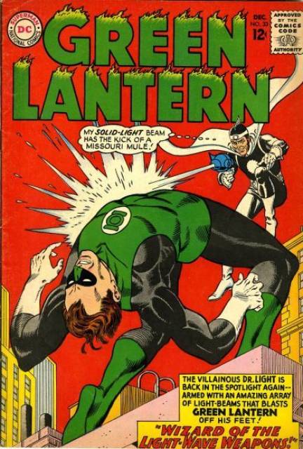 Green Lantern (1960) no. 33 - Used