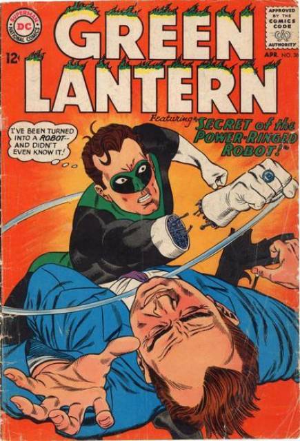 Green Lantern (1960) no. 36 - Used