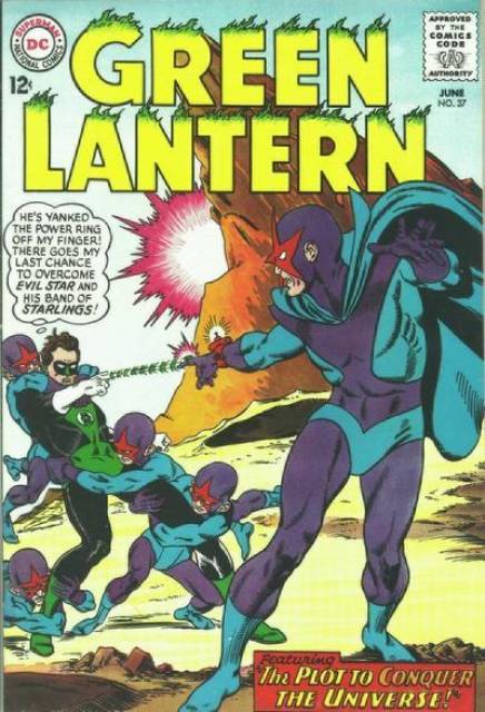 Green Lantern (1960) no. 37 - Used