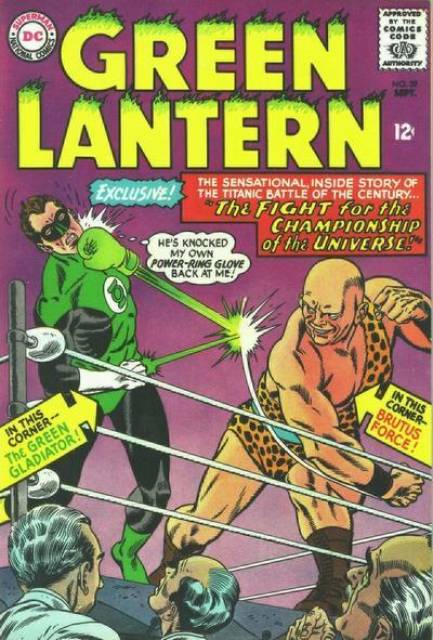 Green Lantern (1960) no. 39 - Used
