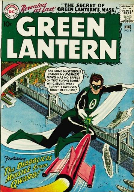Green Lantern (1960) no. 4 - Used