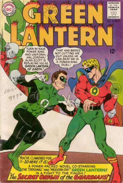 Green Lantern (1960) no. 40 - Used