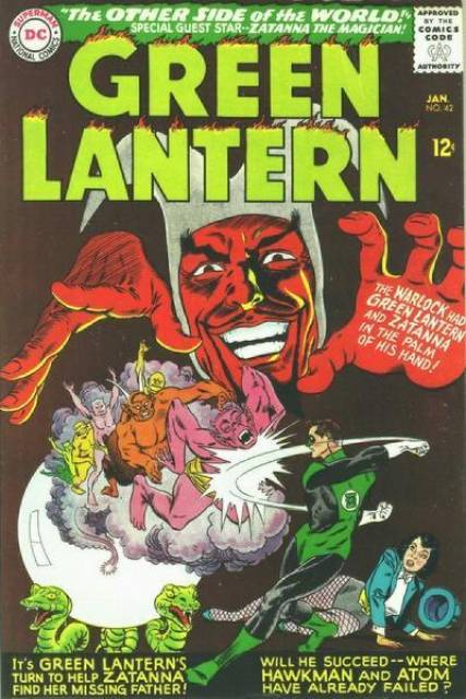 Green Lantern (1960) no. 42 - Used