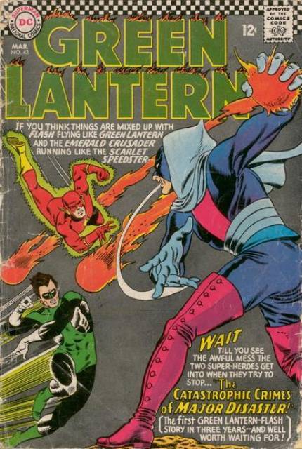 Green Lantern (1960) no. 43 - Used