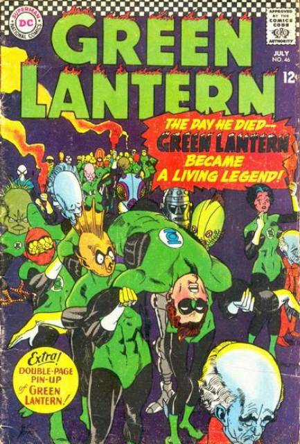 Green Lantern (1960) no. 46 - Used