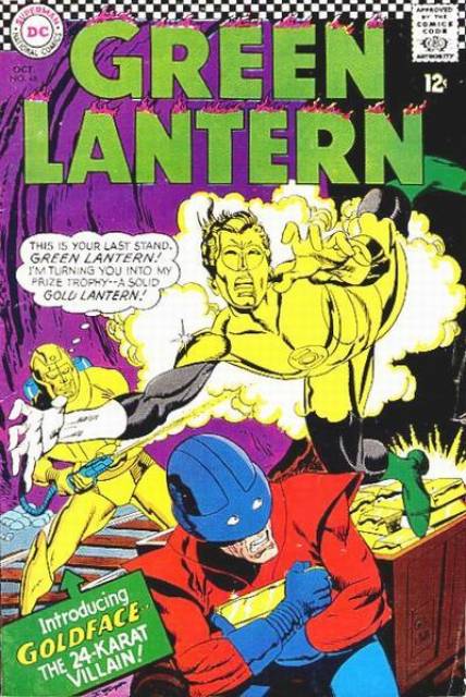 Green Lantern (1960) no. 48 - Used