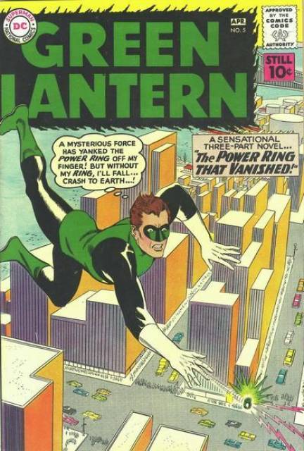 Green Lantern (1960) no. 5 - Used