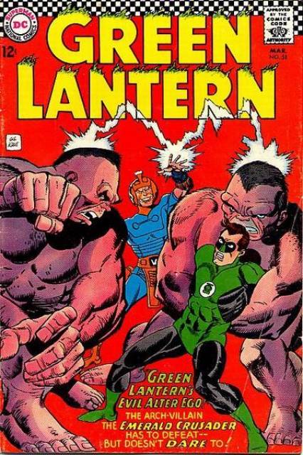 Green Lantern (1960) no. 51 - Used