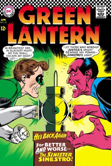 Green Lantern (1960) no. 52 - Used