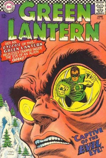 Green Lantern (1960) no. 53 - Used