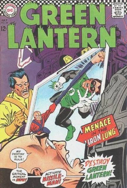 Green Lantern (1960) no. 54 - Used
