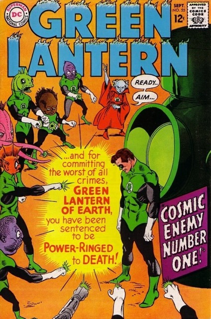 Green Lantern (1960) no. 55 - Used
