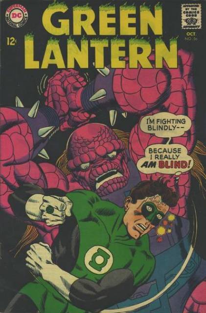 Green Lantern (1960) no. 56 - Used
