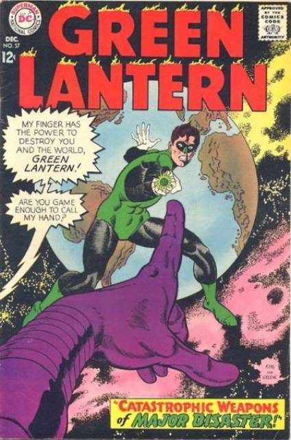 Green Lantern (1960) no. 57 - Used