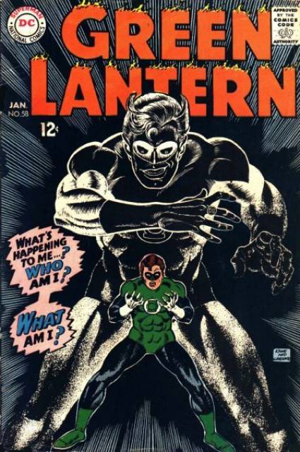 Green Lantern (1960) no. 58 - Used